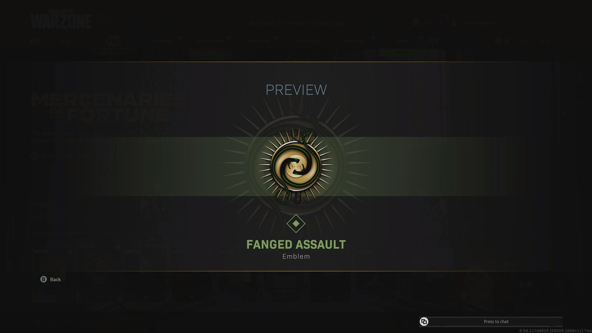 Warzone Mercenary Vault locations and how to find Golden Keycards